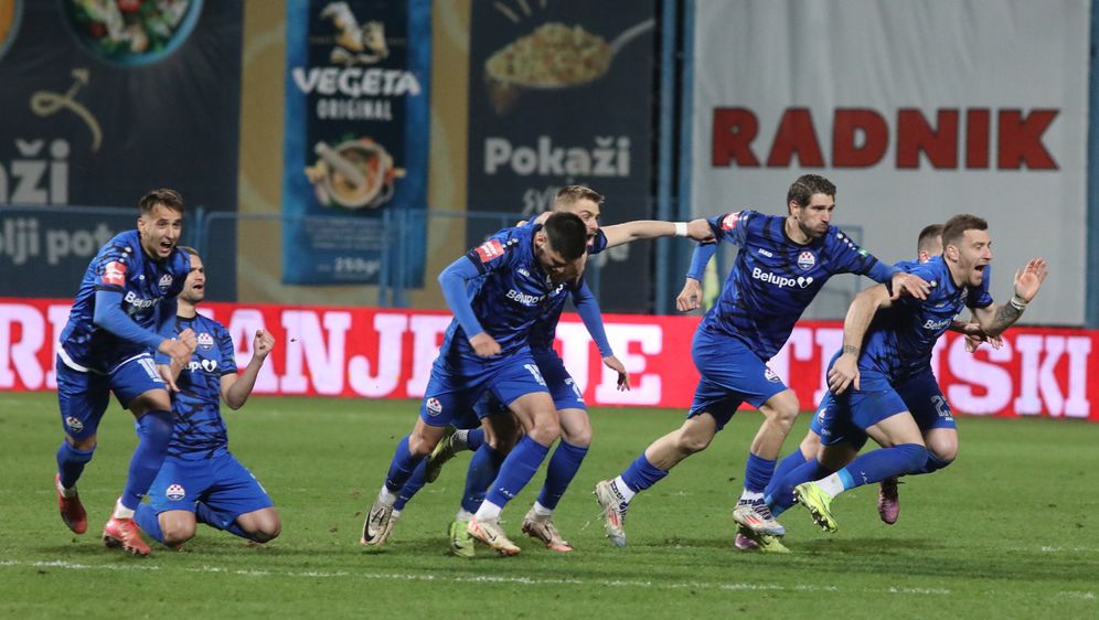 Slaven Belupo - Osijek