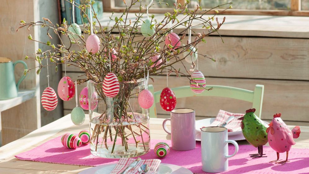 Grane kao ukras za Uskrs