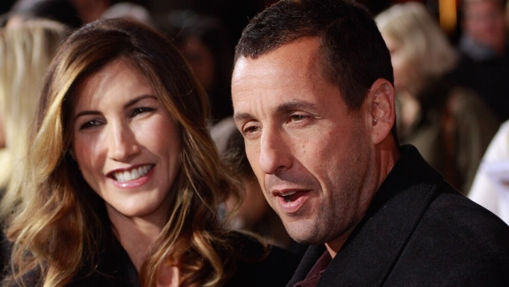 Jackie i Adam Sandler - 3