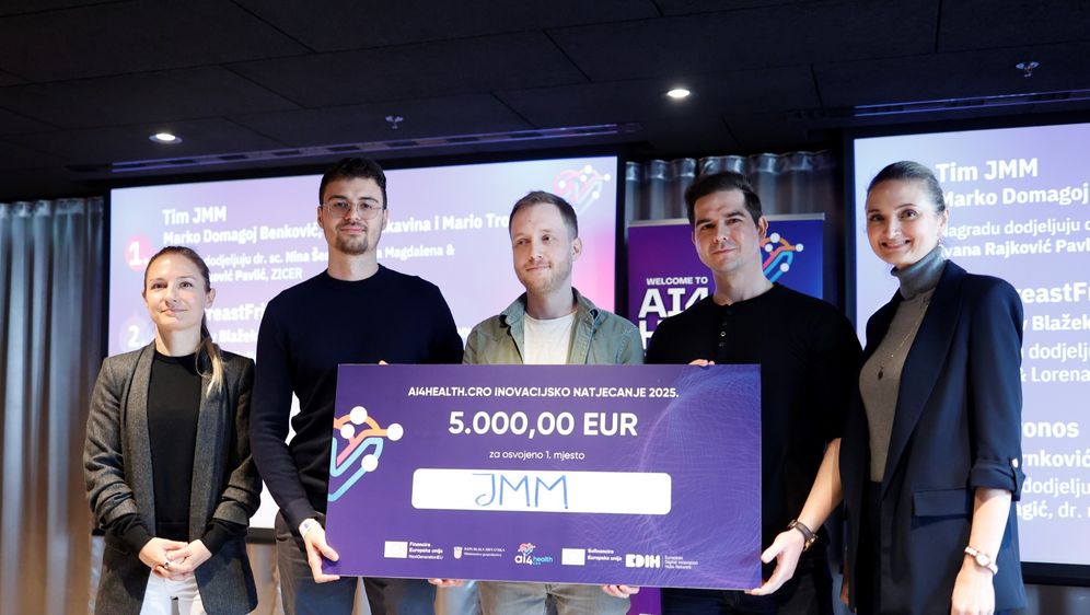 Tim JMM - Jakov Rukavina, Mario Tropčić i Marko Domagoj Benković