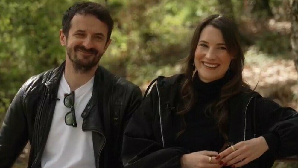 Igor Kovač i Gloria Dubelj