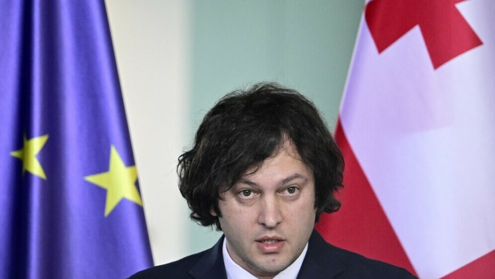 Irakli Kobakhidze, gruzijski premijer