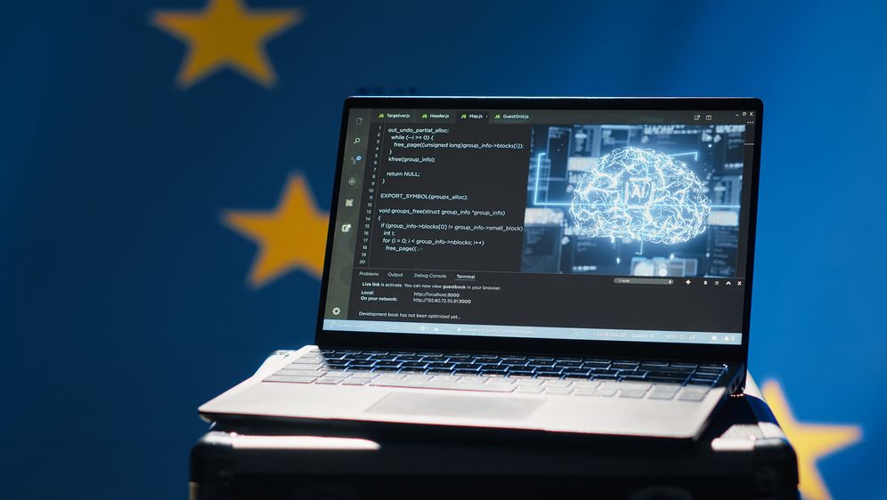 AI Europa, ilustracija