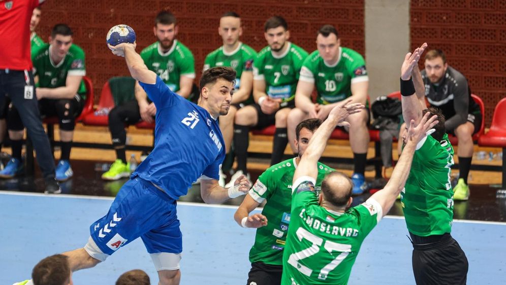 Detalj s utakmice Zagreb - Nexe