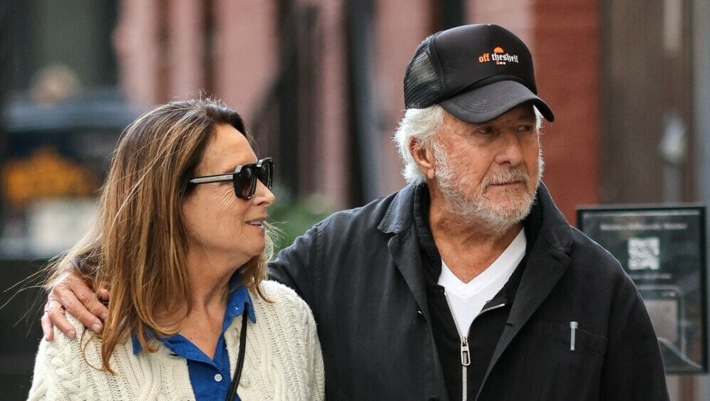 Lisa i Dustin Hoffman