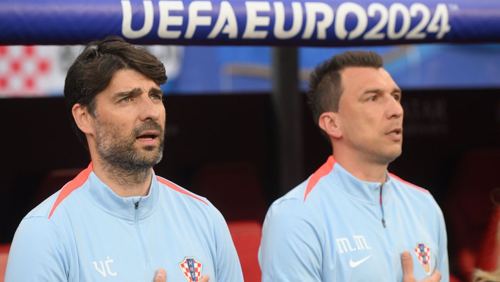 Vedran Ćorluka i Mario Mandžukić