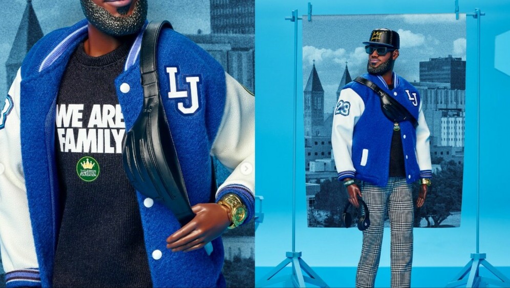 Ken lutkica LeBrona Jamesa