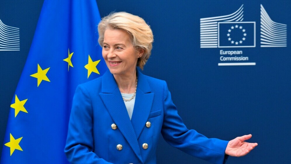 Ursula von der Layen, predsjednica Europske komisije
