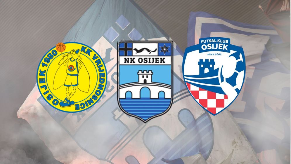 Grbovi osječkih klubova