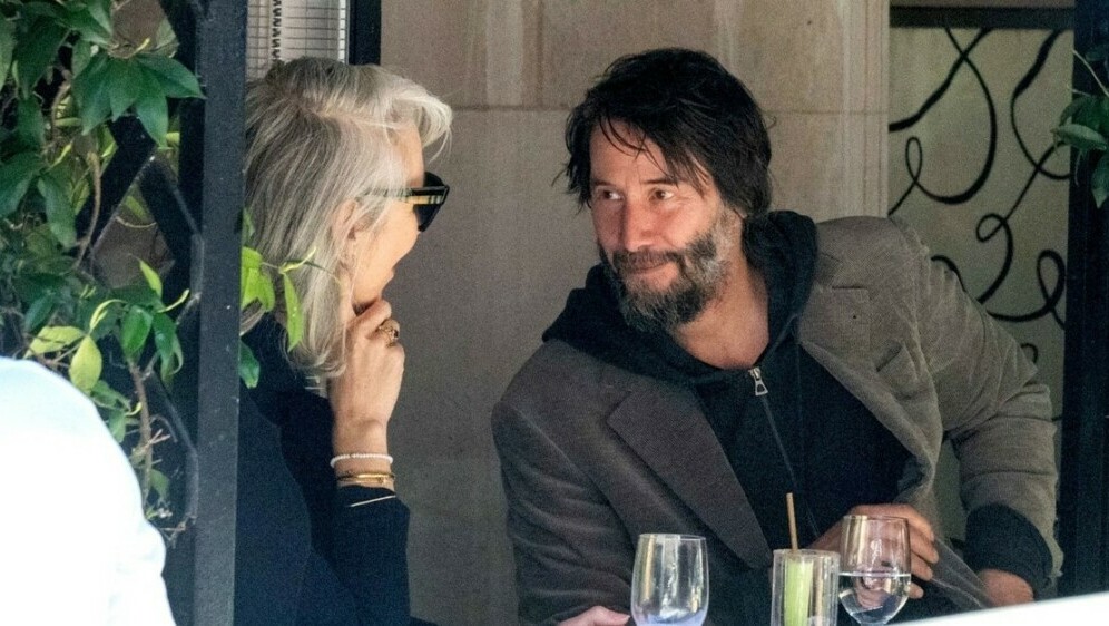 Keanu Reeves i Alexandra Grant - 2