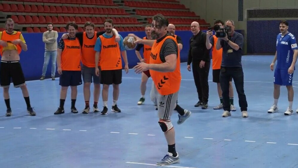 In Magazin: rukometaši i glumci