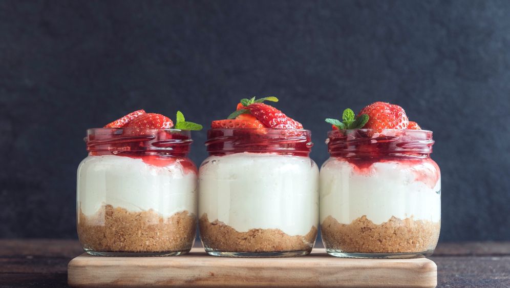 Cheesecake u čaši