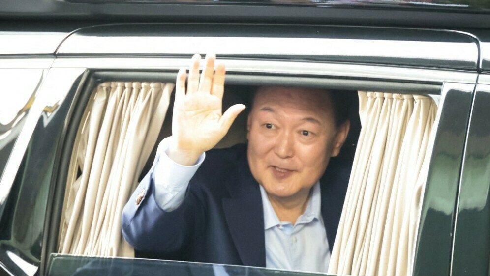 Bivši južnokorejski predsjednik Yoon Suk Yeol