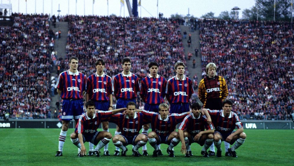 Bayernova momčad u finalu Kupa Uefa 1996.