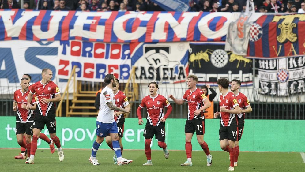 Marko Livaja i Robert Mudražija