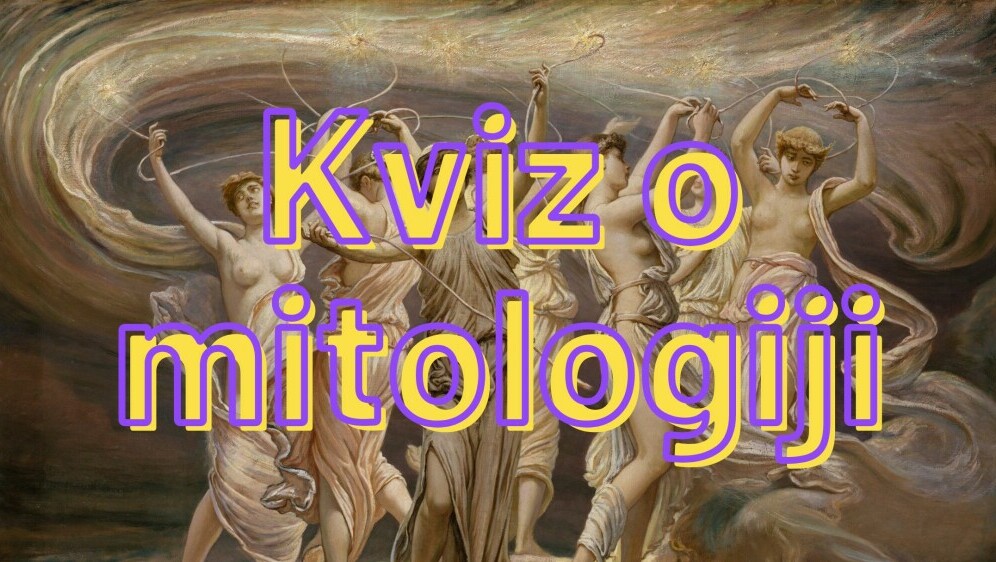 Kviz o mitologiji