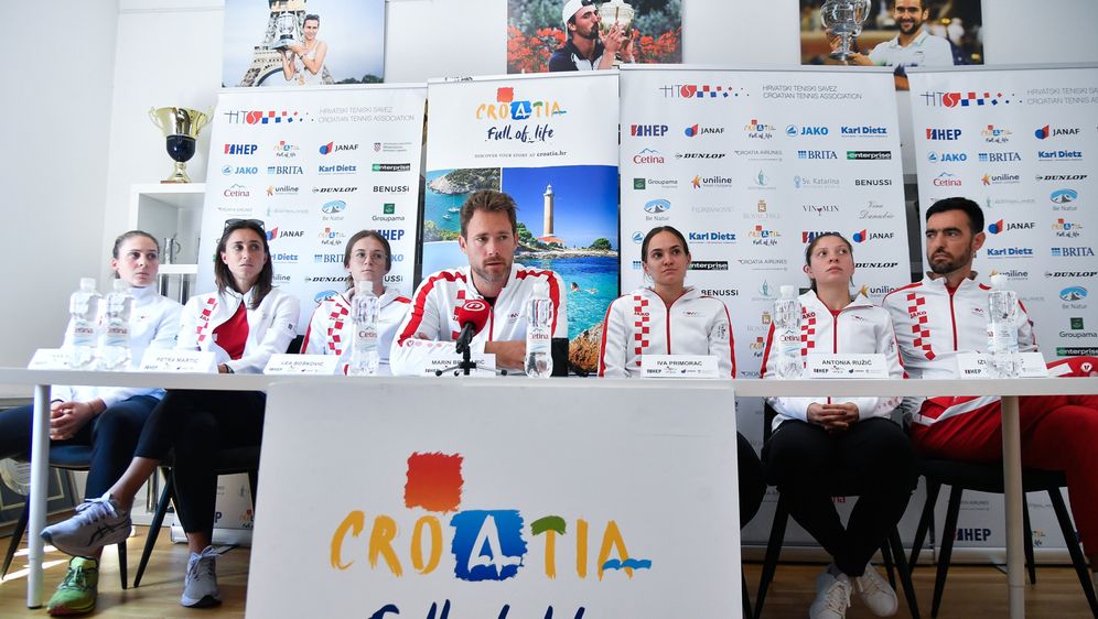 Hrvatska Billie Jean King Cup reprezentacija