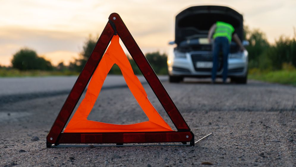 Popravak automobila, ilustracija