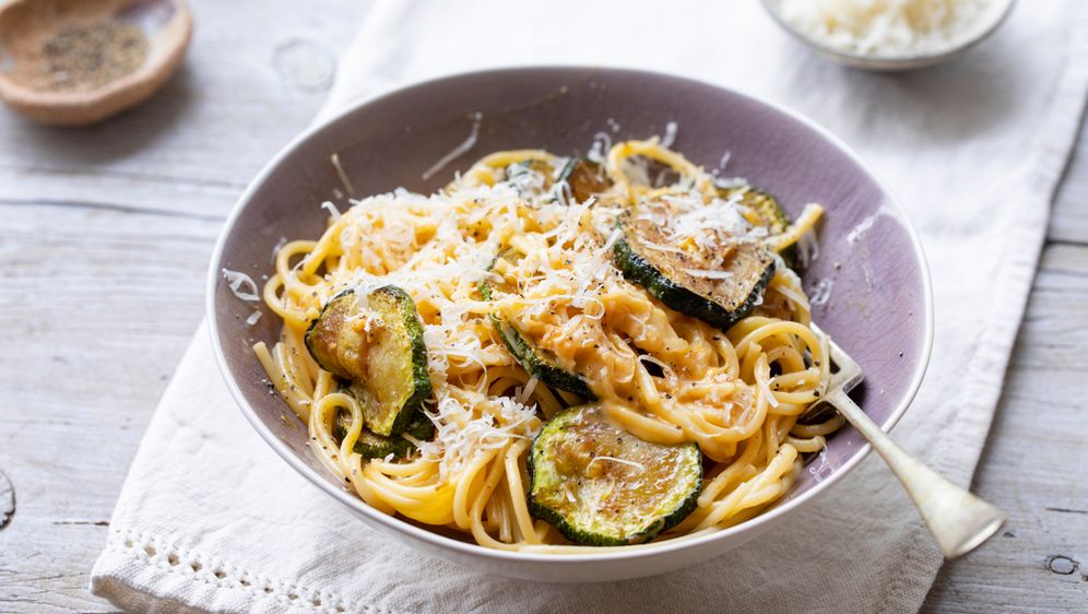 Kremasta tjestenina s tikvicama