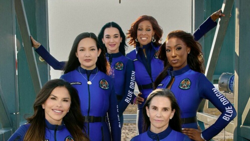 Katy Perry, Gayle King, Lauren Sanchez