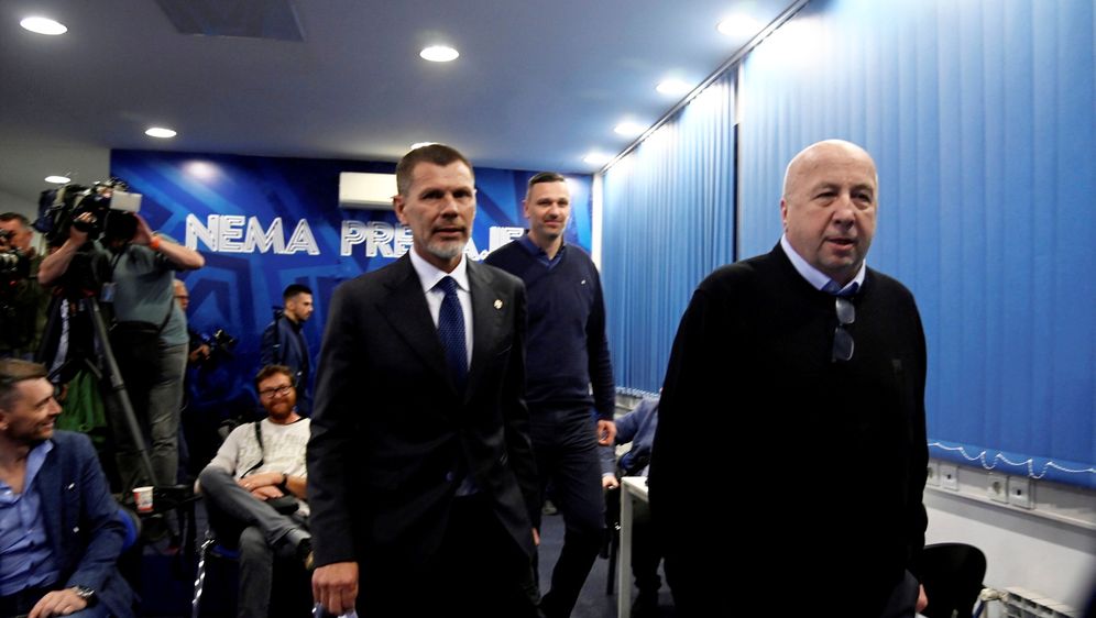 Zvonimir Boban i Velimir Zajec