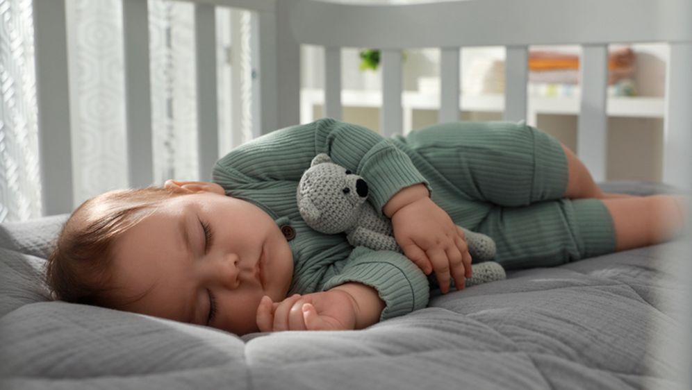 Dijete spava, ilustracija