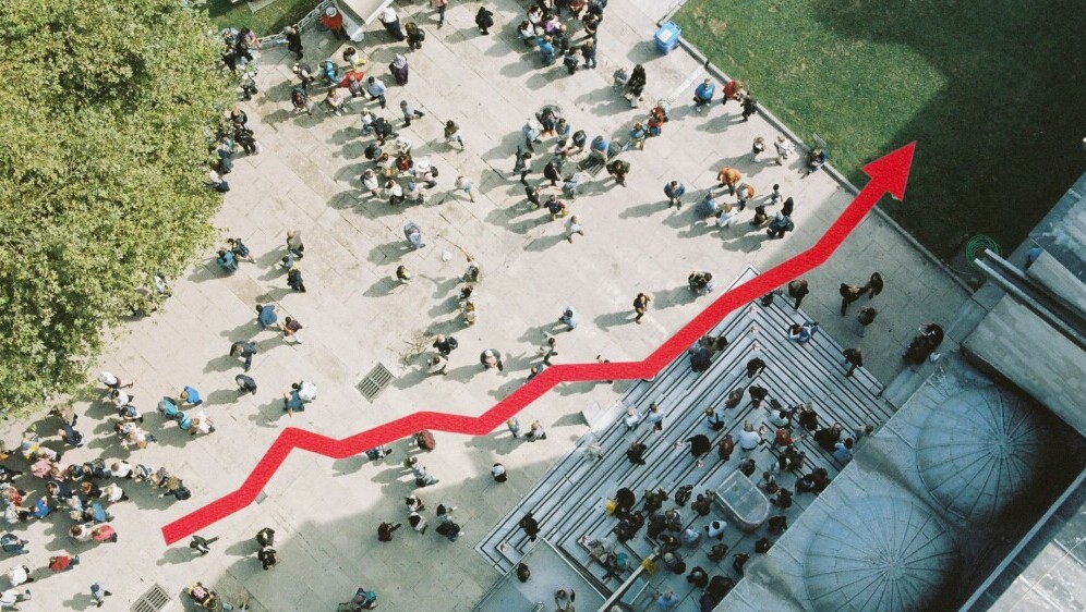 Populacija ljudi na ulici