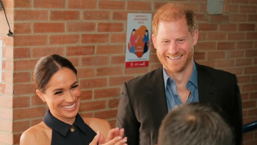 Princ Harry i Meghan Markle