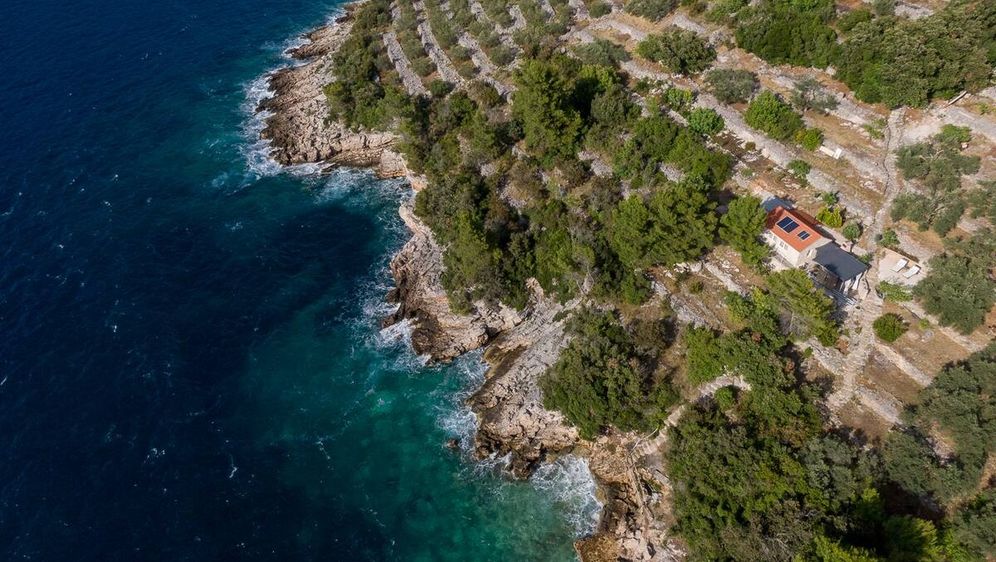 Kamena kuća za dvoje, uvala Garma, Vela Luka, Korčula - 2