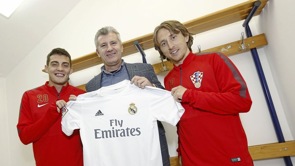 Kovačić, Šuker i Modrić