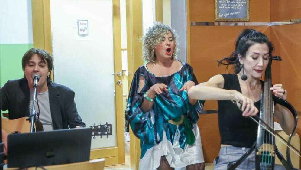 Ana Rucner i Vlado Kalember