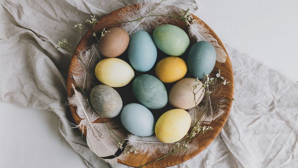 Prirodno obojane pisanice