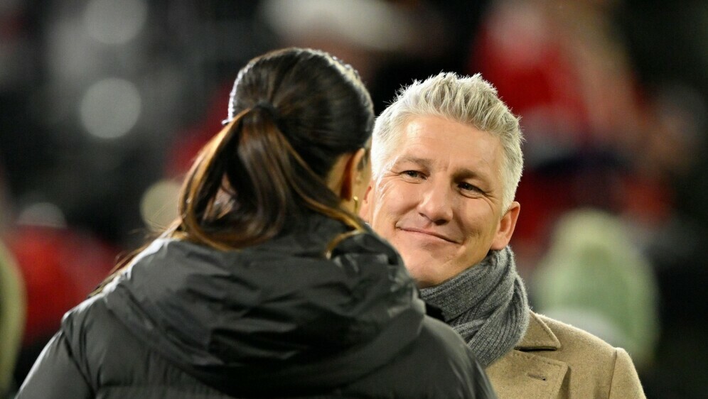 Esther Sedlaczek, Bastian Schweinsteiger