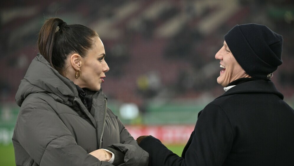 Esther Sedlaczek, Bastian Schweinsteiger