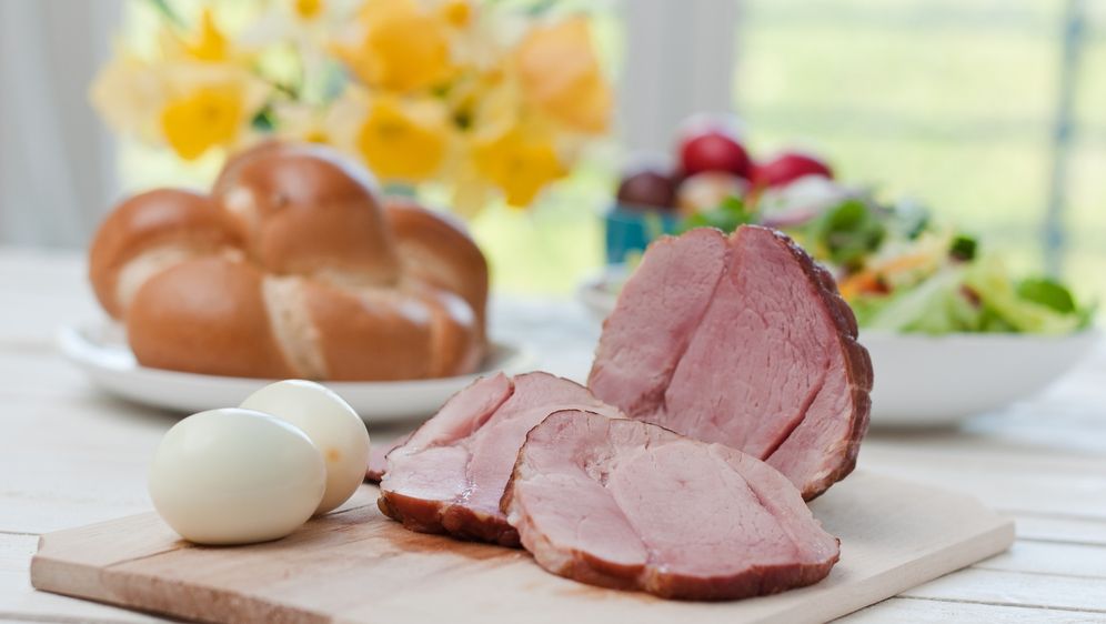 Šunka i jaja na Uskrs