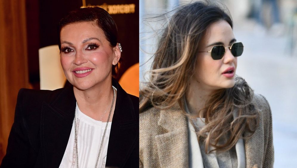 Nina Badrić i Adriana Ćaleta-Car