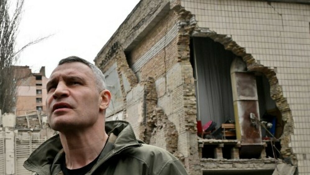 Dogradonačelnik Kijeva Vitalij Kličko