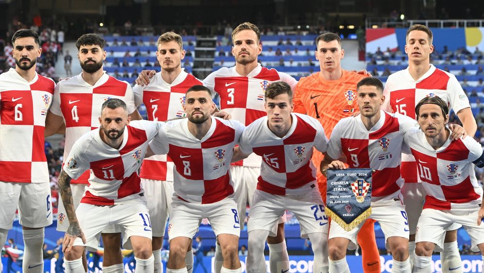 Hrvatska reprezentacija na Euru 2024. protiv Italije