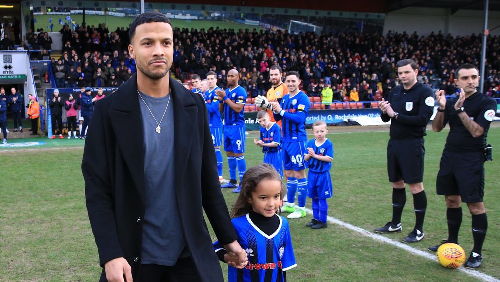 Joe Thompson sa kćeri, 2019. godine