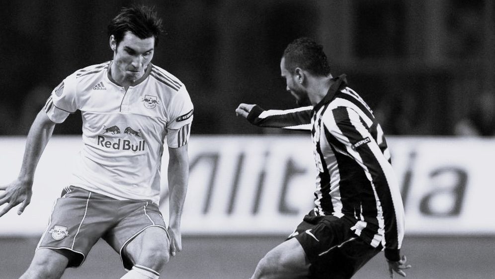 Nikola Pokrivač u dresu RB Salzburga