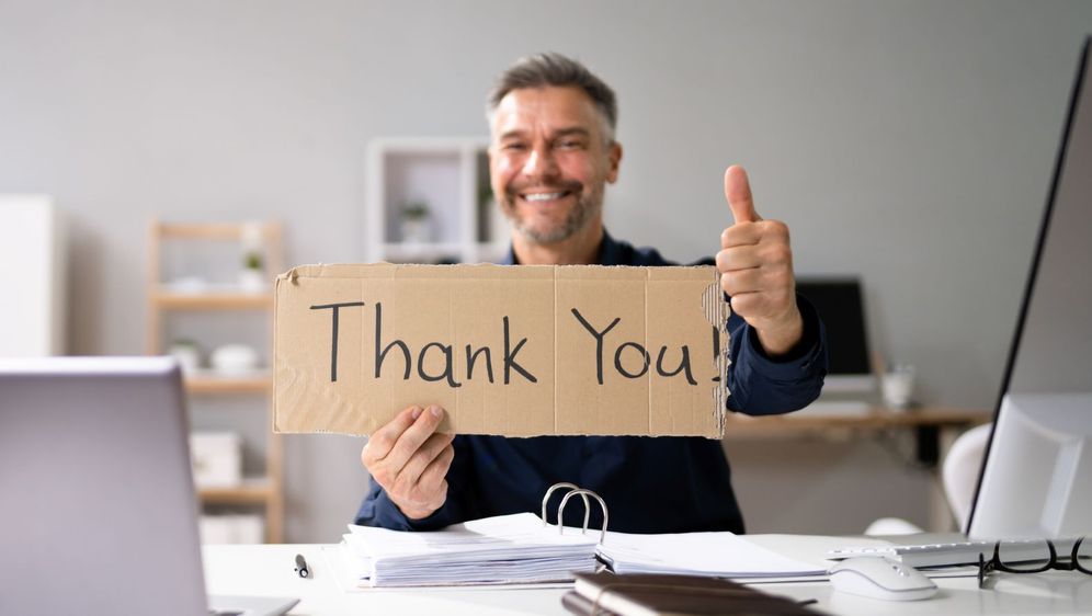 Ljubazna poruka, ilustracija