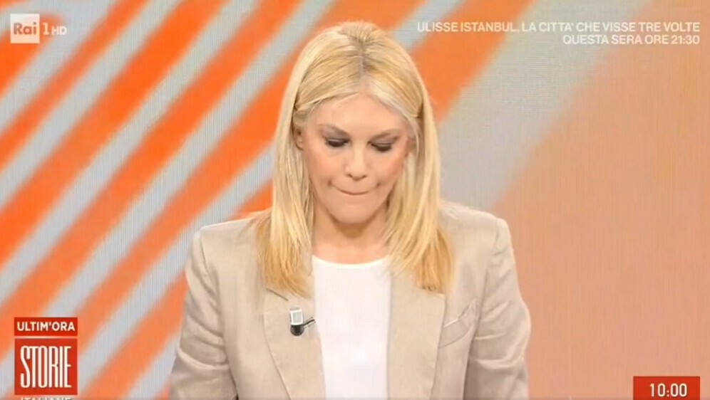 Talijanska voditeljica Eleonora Daniele