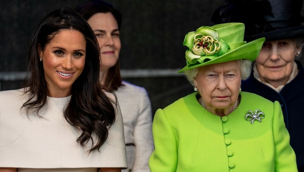 Meghan Markle, kraljica Elizabeta
