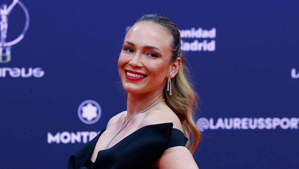 Donna Vekić na godišnjoj ceremoniji dodjele sportskih nagrada Laureus u Madridu