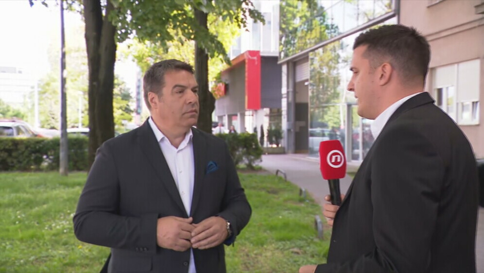 Bono Marjanović i Domagoj Mikić