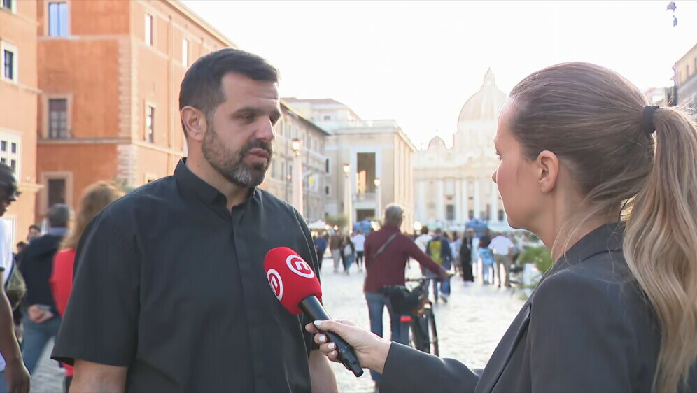 don Hrvoje Katušić, župnik u Veloj Luci