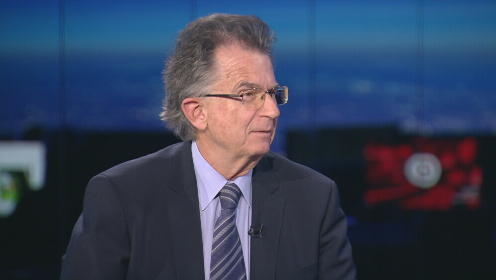 Emilio Marin, bivši veleposlanik RH pri Svetoj Stolici