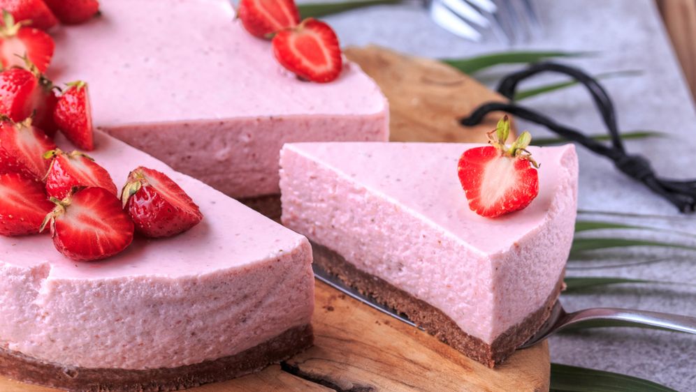 Cheesecake od jagoda