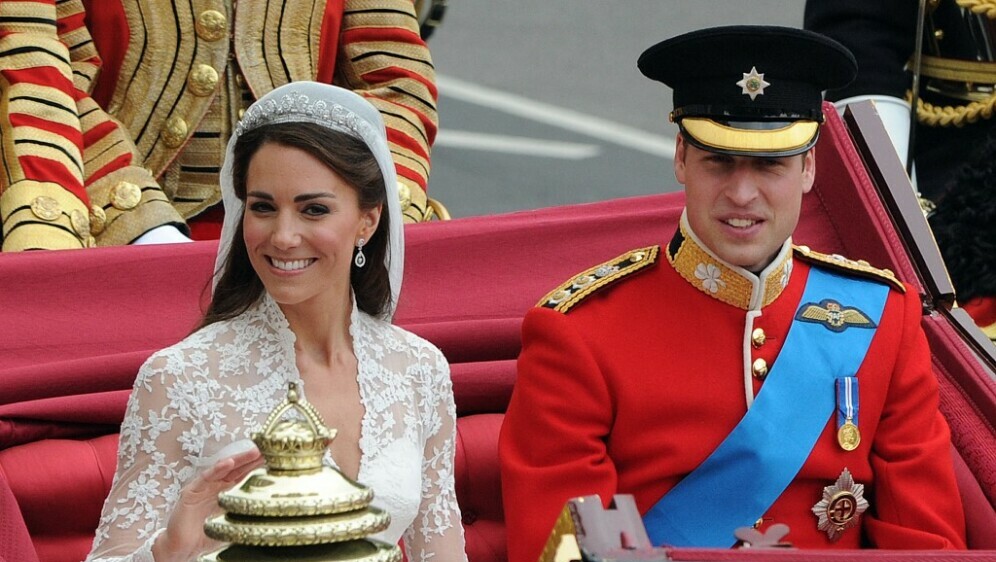 Kate Middleton i princ William, vjenčanje - 1