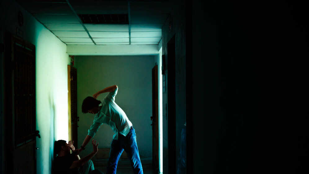 Tučnjava, ilustracija